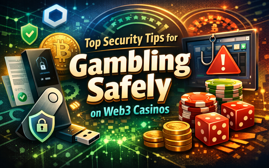 Web3 Casino Security Tips